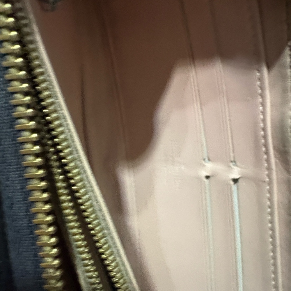 Louis Vuitton Black Embossed Clutch with Chain - Picture 5 of 7